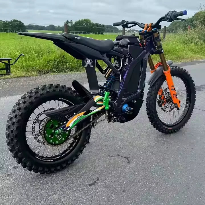 Emoto MX Forks "Fox 40 Style"