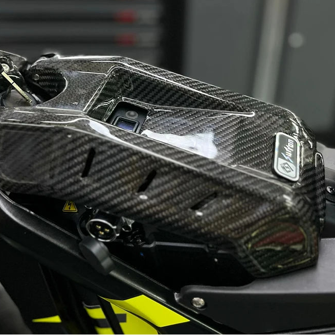 Carbon Fibre Battery Lid