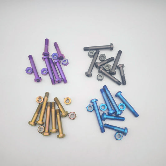 Titanium Bolt Sets for Surron LBX Triangle Linkage