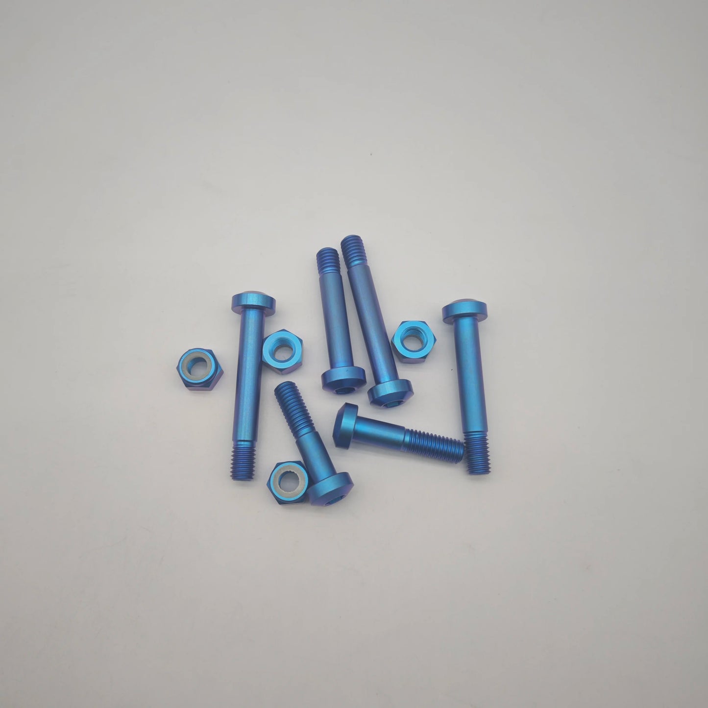 Titanium Bolt Sets for Surron LBX Triangle Linkage
