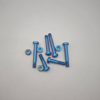 Titanium Bolt Sets for Surron LBX Triangle Linkage
