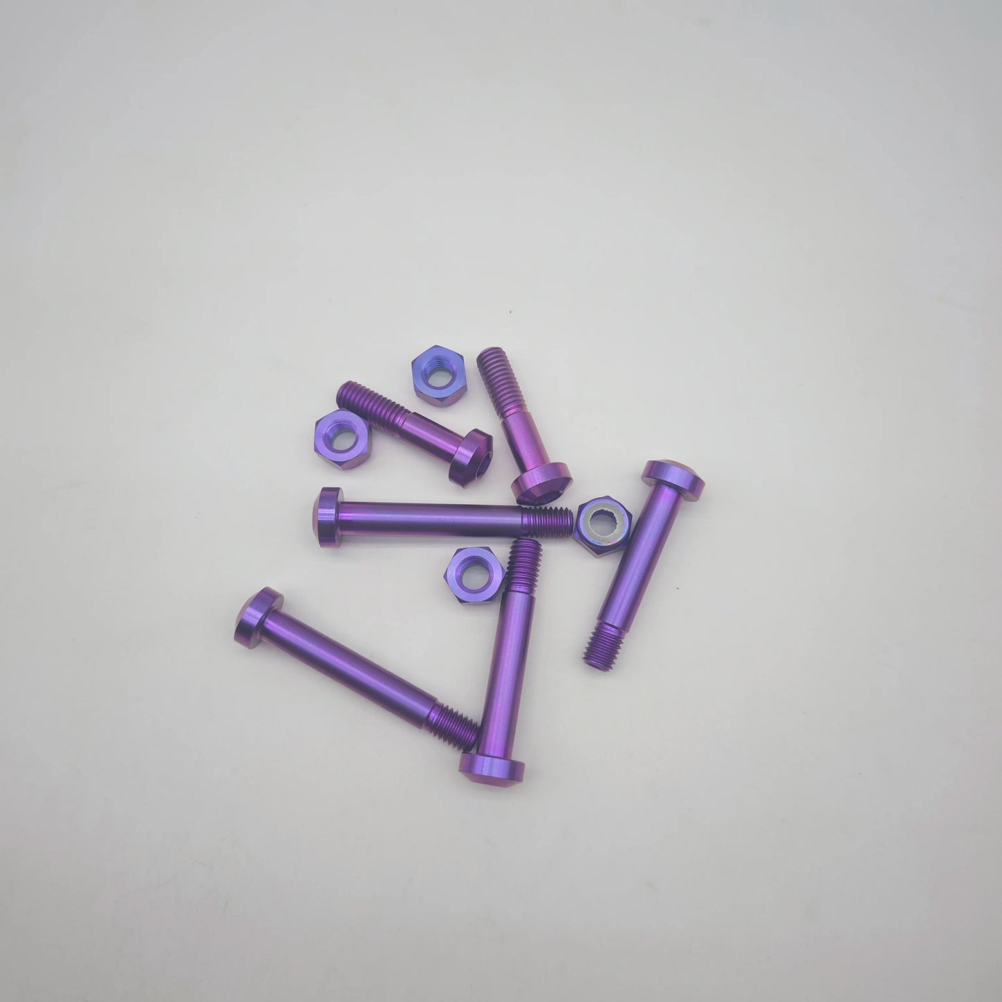 Titanium Bolt Sets for Surron LBX Triangle Linkage