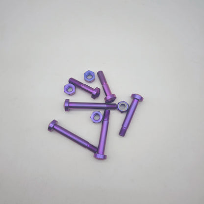 Titanium Bolt Sets for Surron LBX Triangle Linkage