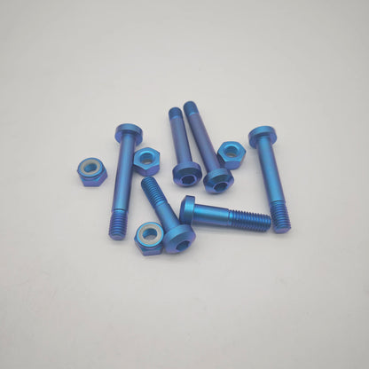 Titanium Bolt Sets for Surron LBX Triangle Linkage