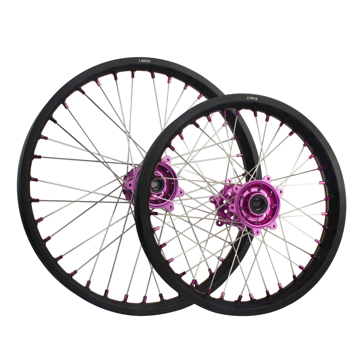 Ultra Bee MX Rims 21 × 1.6" 18 × 2.15"