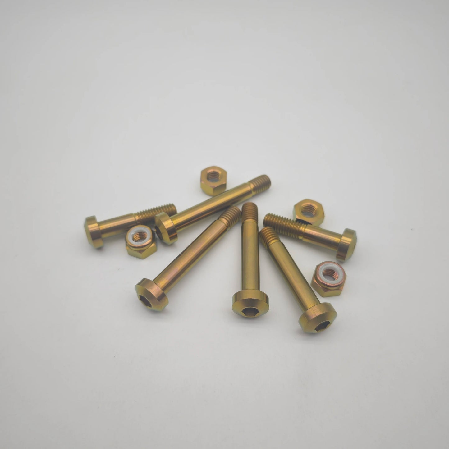 Titanium Bolt Sets for Surron LBX Triangle Linkage