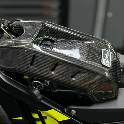 Carbon Fibre Battery Lid