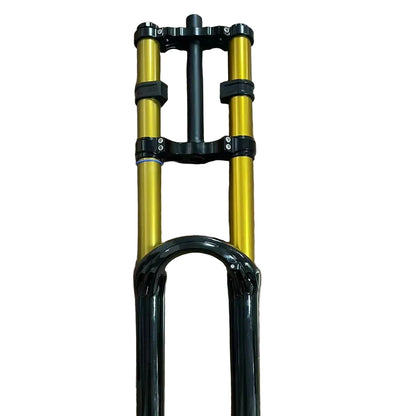 Emoto MX Forks "Fox 40 Style"