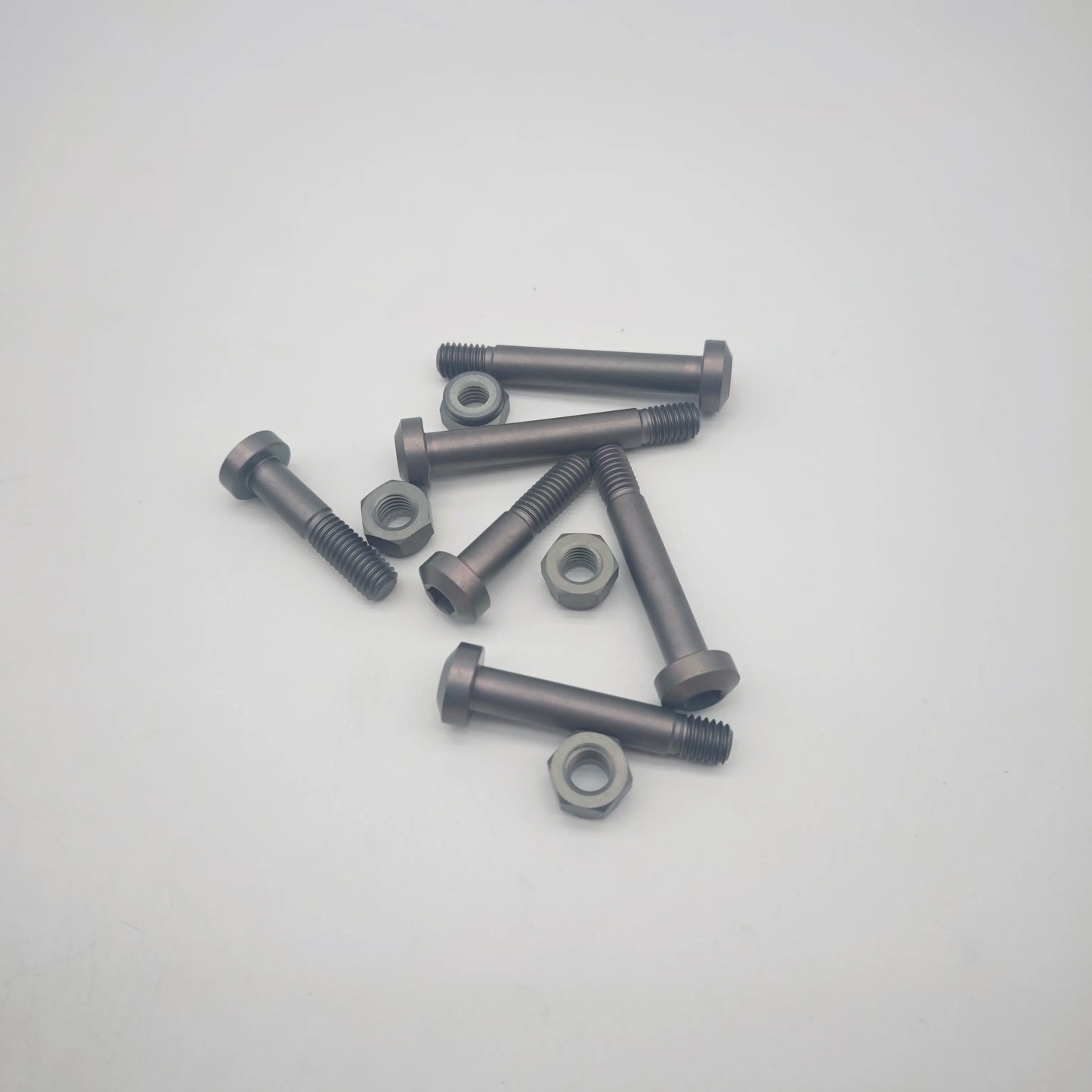 Titanium Bolt Sets for Surron LBX Triangle Linkage