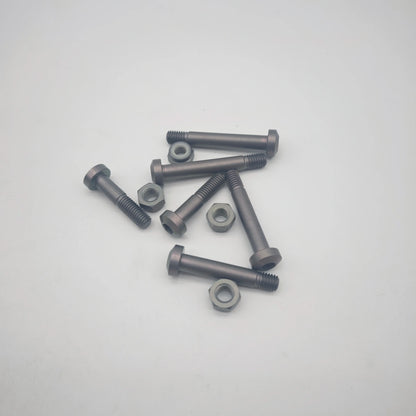 Titanium Bolt Sets for Surron LBX Triangle Linkage