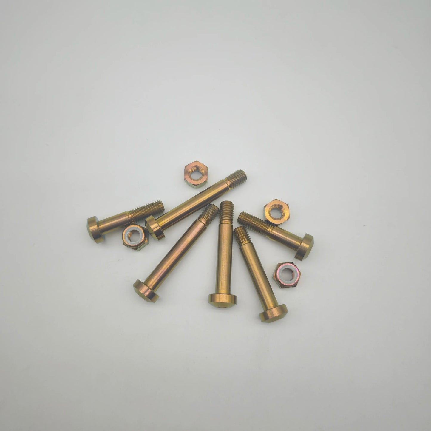 Titanium Bolt Sets for Surron LBX Triangle Linkage