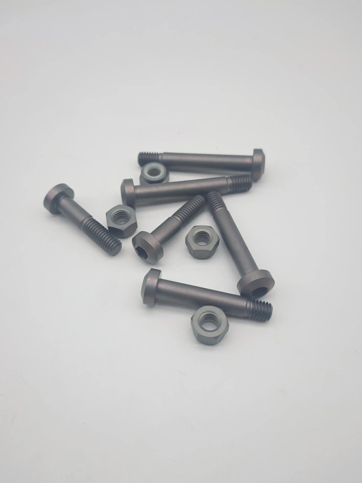 Titanium Bolt Sets for Surron LBX Triangle Linkage