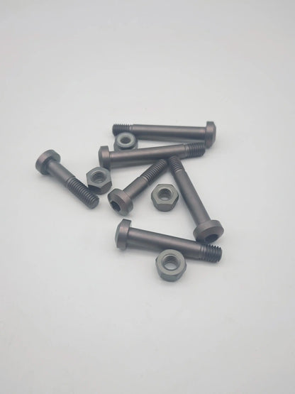 Titanium Bolt Sets for Surron LBX Triangle Linkage